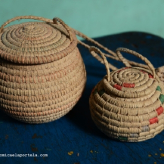 Artesanías de la comunidad Warao